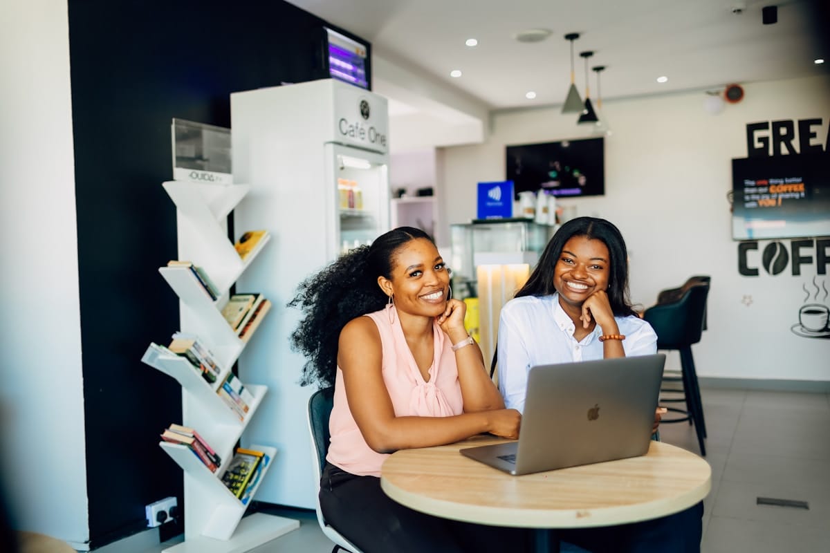 Digital Strategy & Web Development - Modern tech workspace, code on screens, or digital transformation visuals